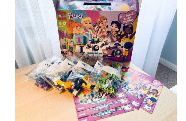 LEGO Friends 41346 Bartsg doboz