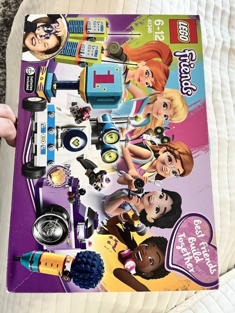 LEGO Friends 41346 - Bartsg doboz lerssal hinytalan ingyen posta