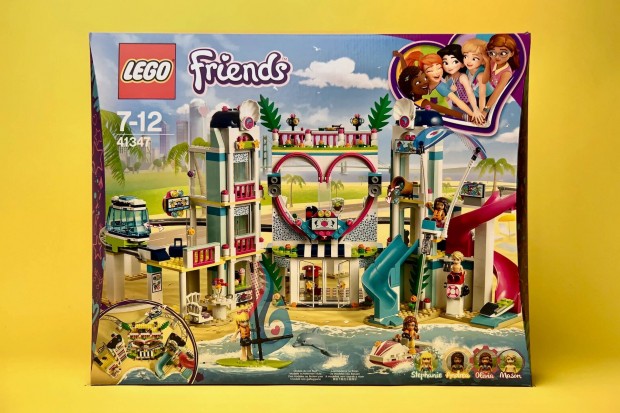 LEGO Friends 41347 Heartlake City Resort, Uj, Bontatlan