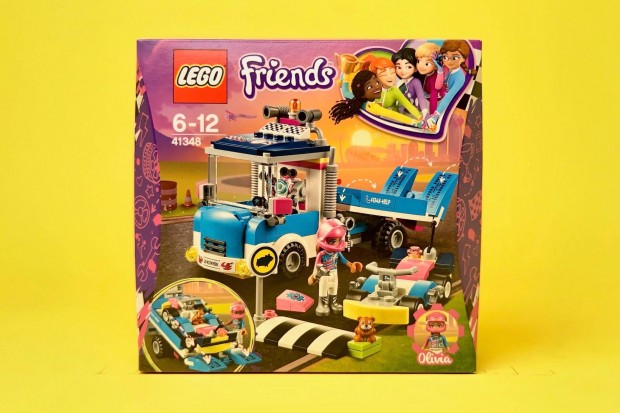 LEGO Friends 41348 Service & Care Truck, j, Bontatlan