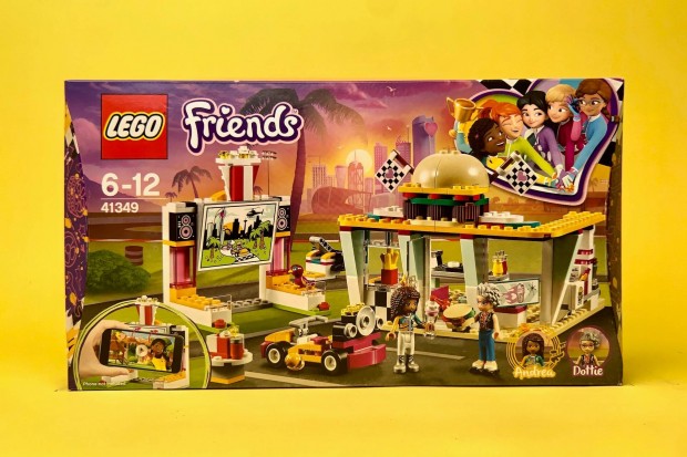 LEGO Friends 41349 Drifting Diner, j, Bontatlan