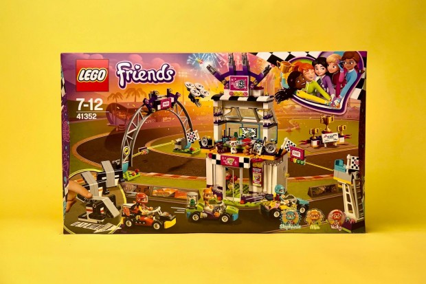 LEGO Friends 41352 The Big Race Day, j, Bontatlan