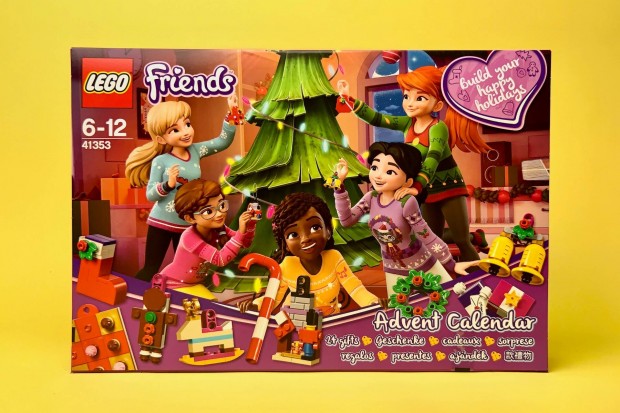 LEGO Friends 41353 LEGO Friends Advent Calendar, j, Bontatlan