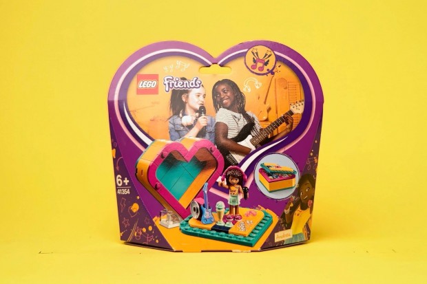 LEGO Friends 41354 Andrea's Heart Box, j, Bontatlan