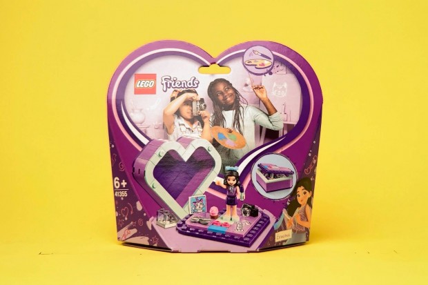 LEGO Friends 41355 Emma's Heart Box, j, Bontatlan