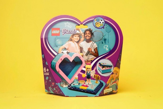 LEGO Friends 41356 Stephanie's Heart Box, j, Bontatlan