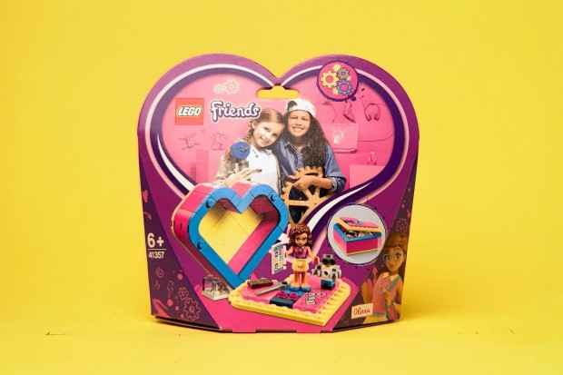 LEGO Friends 41357 Olivia's Heart Box, j, Bontatlan