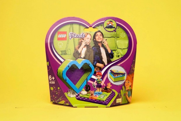 LEGO Friends 41358 Mia's Heart Box, j, Bontatlan