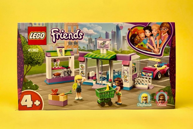 LEGO Friends 41362 Heartlake City Supermarket, j, Bontatlan