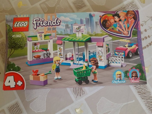 LEGO Friends 41362 kislnyos boltos ptjtk