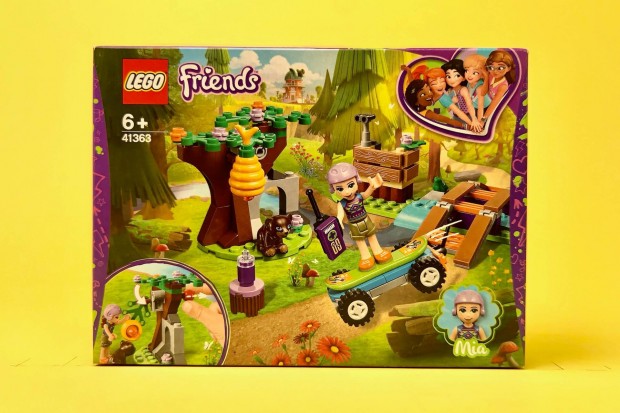 LEGO Friends 41363 Mia's Forest Adventure, j, Bontatlan