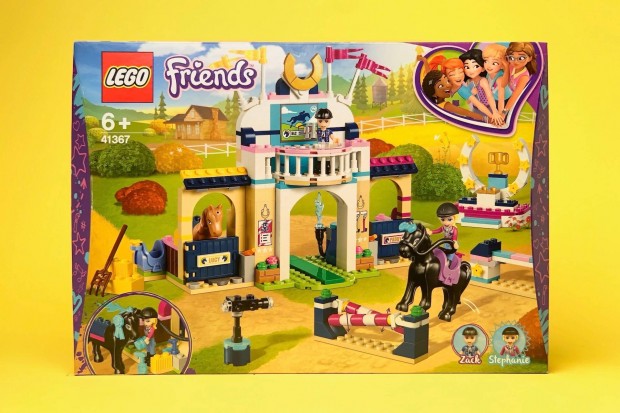 LEGO Friends 41367 Stephanie's Obstacle Course, j, Bontatlan