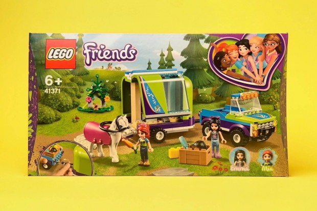 LEGO Friends 41371 Mia's Horse Trailer, j, Bontatlan