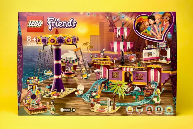 LEGO Friends 41375 Heartlake City Amusement Pier, j, Bontatlan