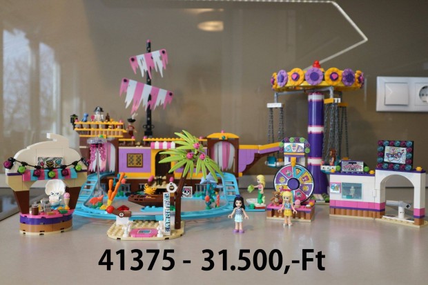 LEGO Friends 41375 Tengerparti Vidmpark