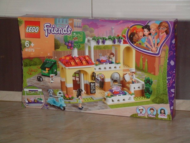 LEGO Friends 41379 - Heartlake City tterem / Pizzria (j)