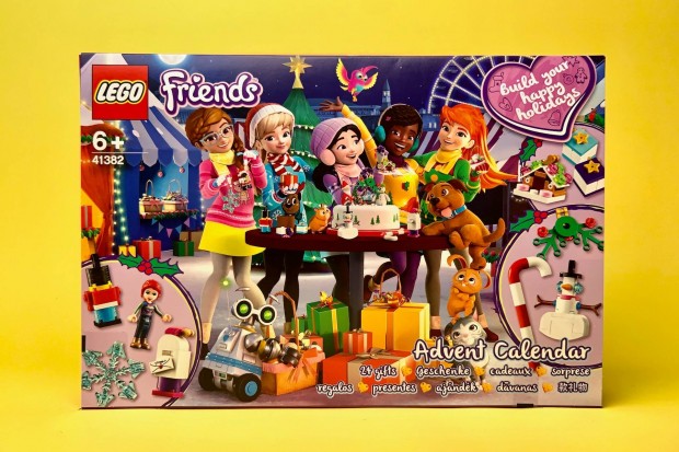 LEGO Friends 41382 Friends Advent Calendar, j, Bontatlan