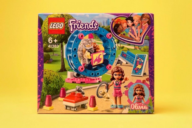 LEGO Friends 41383 Olivia's Hamster Playground, j, Bontatlan