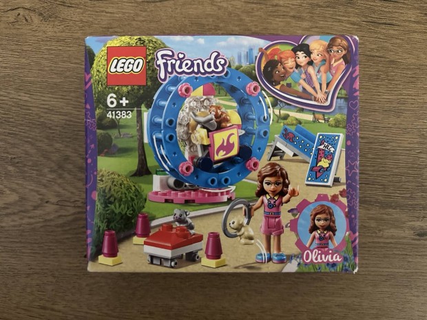 LEGO Friends 41383 - Olivia hrcsgjtsztere