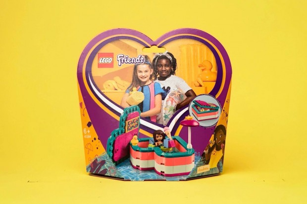 LEGO Friends 41384 Andrea's Summer Heart Box, j, Bontatlan