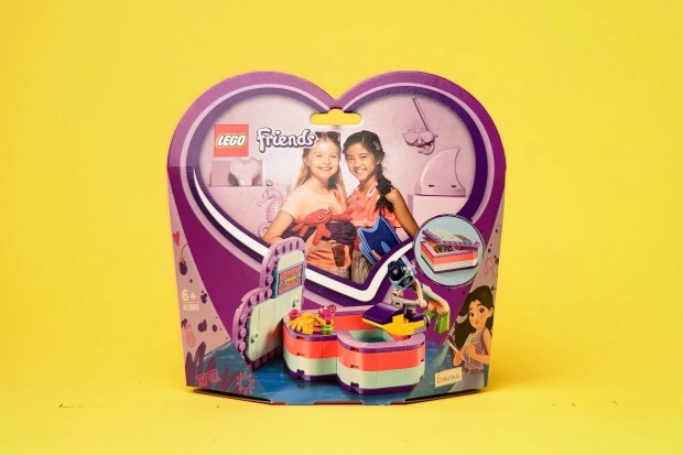 LEGO Friends 41385 Emma's Summer Heart Box, j, Bontatlan