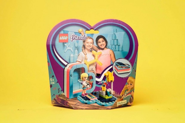 LEGO Friends 41386 Stephanie's Summer Heart Box, j, Bontatlan