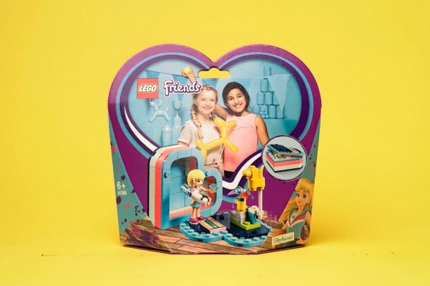 LEGO Friends 41386 Stephanie's Summer Heart Box, j, Bontatlan