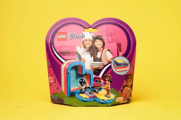 LEGO Friends 41387 Olivia's Summer Heart Box, j, Bontatlan