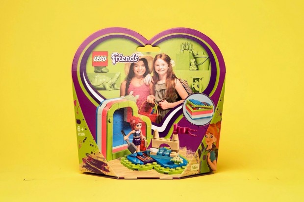 LEGO Friends 41388 Mia's Summer Heart Box, j, Bontatlan