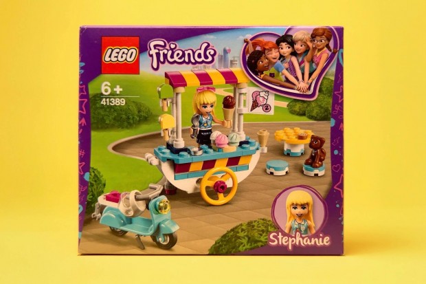 LEGO Friends 41389 Ice Cream Cart, j, Bontatlan