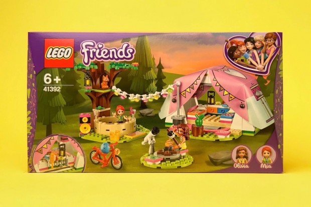 LEGO Friends 41392 Nature Glamping, j, Bontatlan