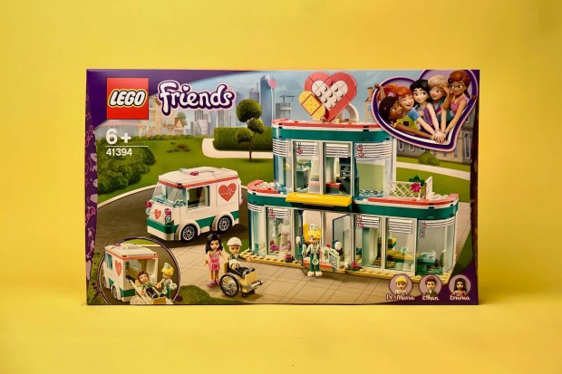 LEGO Friends 41394 Heartlake City Hospital, Uj, Bontatlan