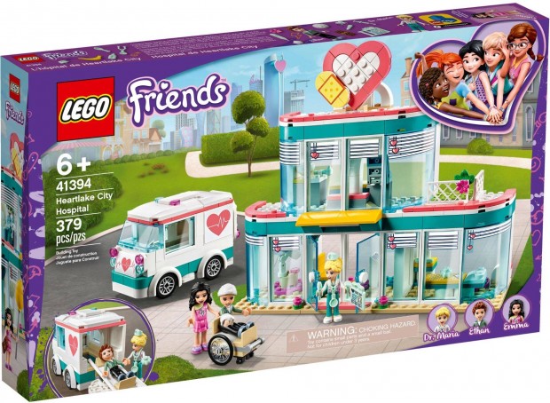 LEGO Friends 41394 Heartlake City Hospital j, bontatlan