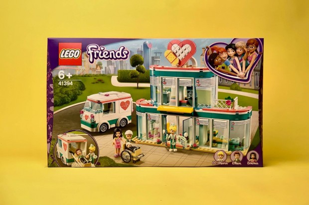 LEGO Friends 41394 j, Bontatlan, Hibtlan