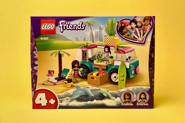 LEGO Friends 41397 Juice Truck, Uj, Bontatlan
