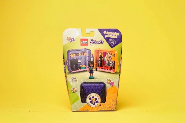 LEGO Friends 41400 Andrea's Play Cube, j, Bontatlan