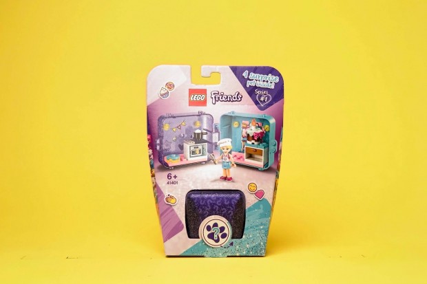 LEGO Friends 41401 Stephanie's Play Cube, j, Bontatlan