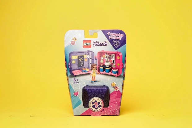 LEGO Friends 41402 Olivia's Play Cube, j, Bontatlan