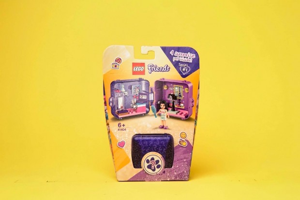 LEGO Friends 41404 Emma's Play Cube, j, Bontatlan