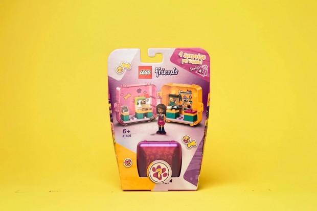 LEGO Friends 41405 Andrea's Shopping Play Cube, j, Bontatlan