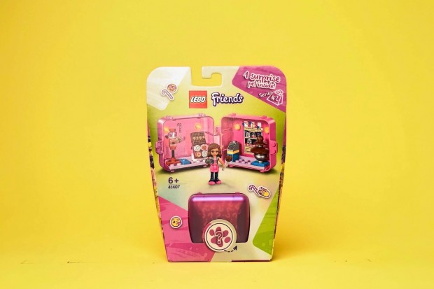 LEGO Friends 41407 Olivia's Shopping Play Cube, j, Bontatlan