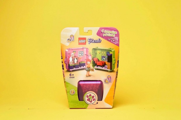 LEGO Friends 41408 Mia's Shopping Play Cube, j, Bontatlan