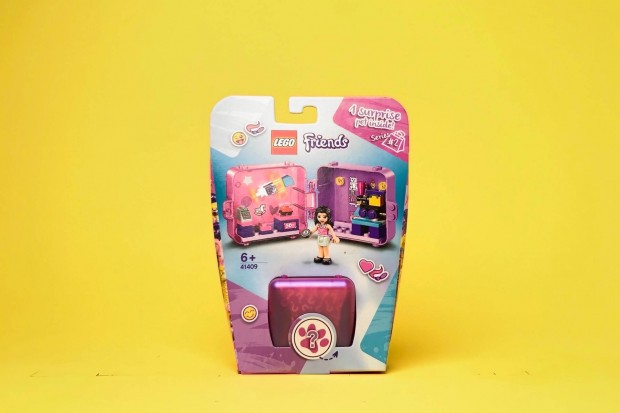 LEGO Friends 41409 Emma's Shopping Play Cube, j, Bontatlan