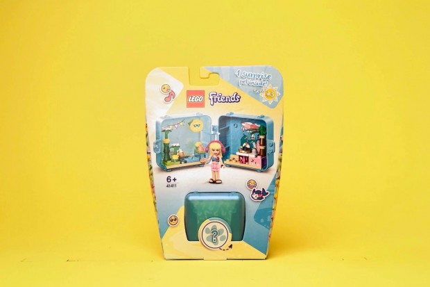 LEGO Friends 41411 Stephanie's Summer Play Cube, j, Bontatlan