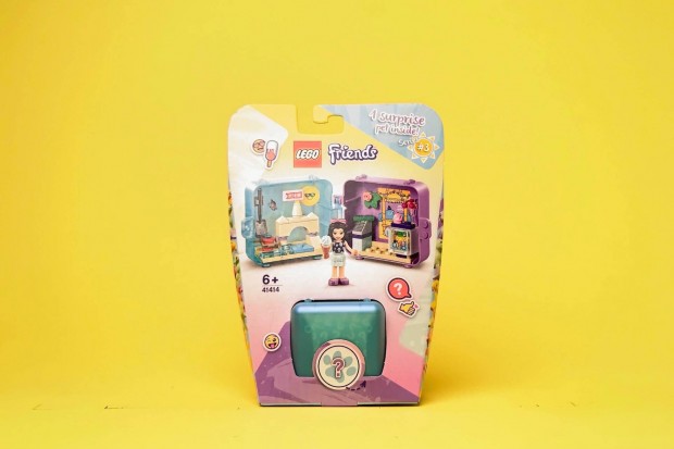 LEGO Friends 41414 Emma's Summer Play Cube, j, Bontatlan