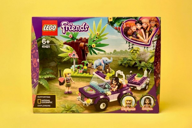 LEGO Friends 41421 Baby Elephant Jungle Rescue, j, Bontatlan