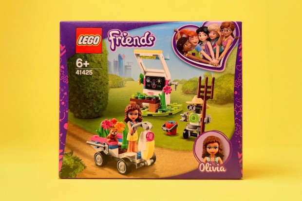 LEGO Friends 41425 Olivia's Flower Garden, j, Bontatlan