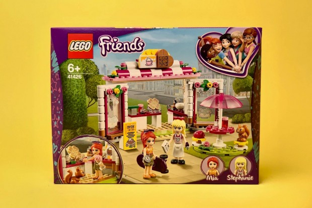 LEGO Friends 41426 Heartlake City Park Caf, j, Bontatlan