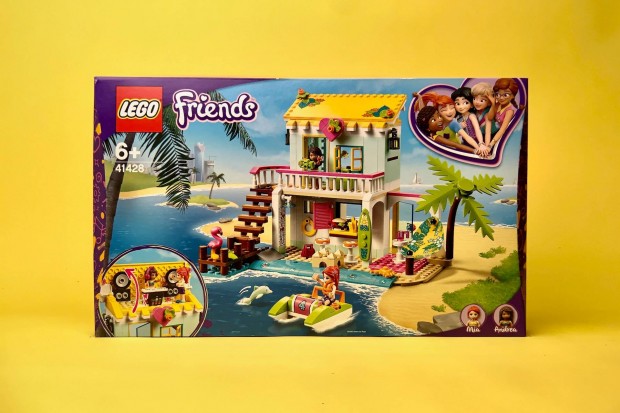 LEGO Friends 41428 Beach House, j, Bontatlan