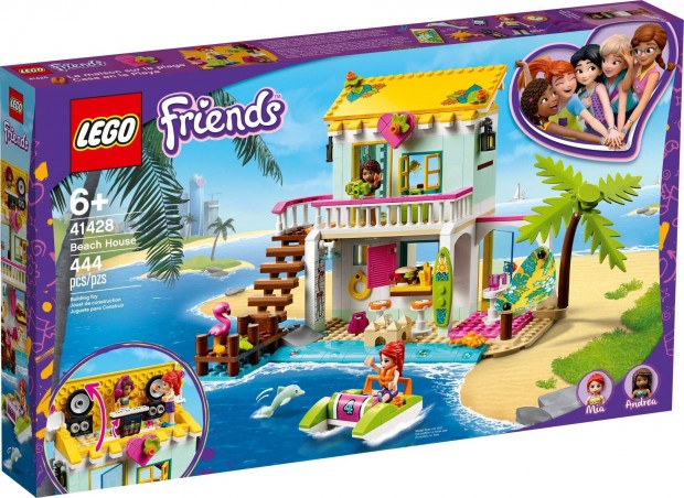 LEGO Friends 41428 Beach House j, bontatlan